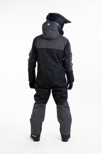 M's Venture Suit - Black/Iron/White - SAFE (kelluttava)