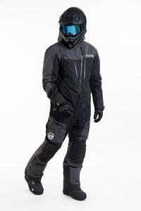 M's Venture Suit - Black/Iron/White - SAFE (kelluttava)