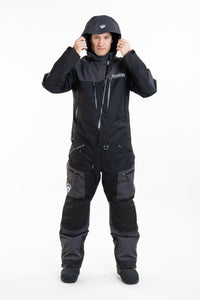 M's Venture Suit - Black/Iron/White - SAFE (kelluttava)