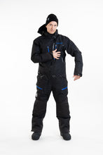 Avaa kuva suurempana, M&#39;s Venture Suit - Black/Cobalt - SAFE (kelluttava)