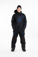 Avaa kuva suurempana, M&#39;s Venture Suit - Black/Cobalt - SAFE (kelluttava)