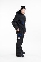 Avaa kuva suurempana, M&#39;s Venture Suit - Black/Cobalt - SAFE (kelluttava)