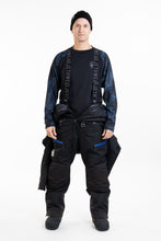 Avaa kuva suurempana, M&#39;s Venture Suit - Black/Cobalt - SAFE (kelluttava)