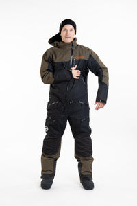 M's Venture Suit - Olive/Orange - SAFE (kelluttava)
