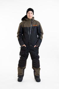 M's Venture Suit - Olive/Orange - SAFE (kelluttava)