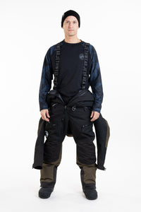 M's Venture Suit - Olive/Orange - SAFE (kelluttava)