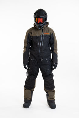 M's Venture Suit - Olive/Orange - SAFE (kelluttava)