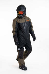M's Venture Suit - Olive/Orange - SAFE (kelluttava)