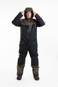 M's Venture Suit - Olive/Orange - SAFE (kelluttava)