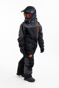Odin & Olivia - Youth - Black/Iron/Orange - SAFE (kelluttava)