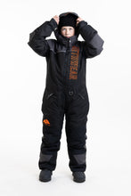 Avaa kuva suurempana, Odin &amp; Olivia - Youth - Black/Iron/Orange - SAFE (kelluttava)