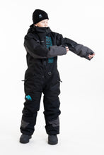 Avaa kuva suurempana, Odin &amp; Olivia - Youth - Black/Blue - SAFE (kelluttava)