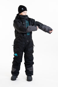 Odin & Olivia - Youth - Black/Blue - SAFE (kelluttava)