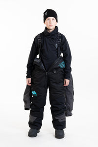 Odin & Olivia - Youth - Black/Blue - SAFE (kelluttava)