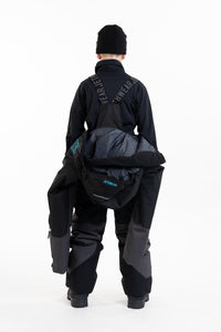 Odin & Olivia - Youth - Black/Blue - SAFE (kelluttava)
