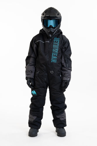Odin & Olivia - Youth - Black/Blue - SAFE (kelluttava)