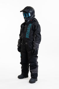 Odin & Olivia - Youth - Black/Blue - SAFE (kelluttava)