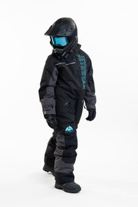 Odin & Olivia - Youth - Black/Blue - SAFE (kelluttava)