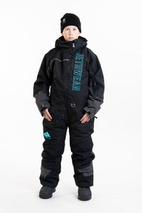 Odin & Olivia - Youth - Black/Blue - SAFE (kelluttava)
