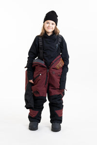Odin & Olivia - Youth - Burgundy - SAFE (kelluttava)