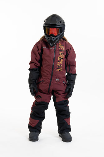 Odin & Olivia - Youth - Burgundy - SAFE (kelluttava)