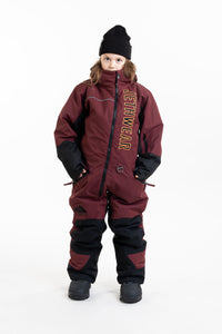 Odin & Olivia - Youth - Burgundy - SAFE (kelluttava)