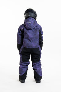 Odin & Olivia - Youth - Purple TieDye - SAFE (kelluttava)