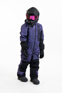 Odin & Olivia - Kids - Purple TieDye - SAFE (kelluttava)