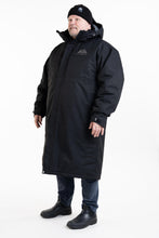 Avaa kuva suurempana, PIT COAT lämmittelytakki - Black/Grey