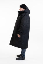 Avaa kuva suurempana, PIT COAT lämmittelytakki - Black/Grey