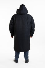 Avaa kuva suurempana, PIT COAT lämmittelytakki - Black/Grey