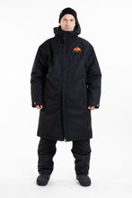 Avaa kuva suurempana, PIT COAT Lämmittelytakki - Black/Orange