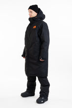 Avaa kuva suurempana, PIT COAT Lämmittelytakki - Black/Orange