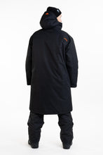 Avaa kuva suurempana, PIT COAT Lämmittelytakki - Black/Orange