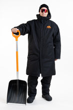 Avaa kuva suurempana, PIT COAT Lämmittelytakki - Black/Orange