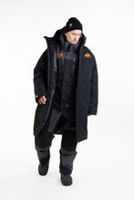 Avaa kuva suurempana, PIT COAT Lämmittelytakki - Black/Orange