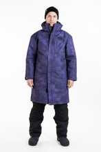 Avaa kuva suurempana, PIT COAT Lämmittelytakki - Purple TieDye