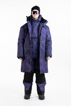 Avaa kuva suurempana, PIT COAT Lämmittelytakki - Purple TieDye