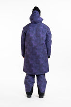 Avaa kuva suurempana, PIT COAT Lämmittelytakki - Purple TieDye