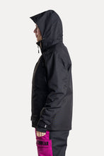 Avaa kuva suurempana, Jethwear Venture Jacket - Black/Flower S.A.F.E (kelluttava)