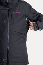 Avaa kuva suurempana, Jethwear Venture Jacket - Black/Flower S.A.F.E (kelluttava)