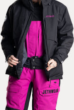 Avaa kuva suurempana, Jethwear Venture Jacket - Black/Flower S.A.F.E (kelluttava)