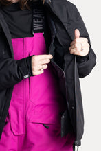 Avaa kuva suurempana, Jethwear Venture Jacket - Black/Flower S.A.F.E (kelluttava)
