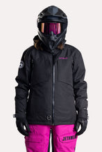 Avaa kuva suurempana, Jethwear Venture Jacket - Black/Flower S.A.F.E (kelluttava)