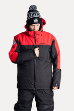 Avaa kuva suurempana, Jethwear Venture Jacket - Black/Red S.A.F.E (kelluttava)