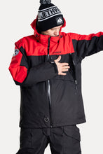 Avaa kuva suurempana, Jethwear Venture Jacket - Black/Red S.A.F.E (kelluttava)