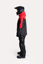 Avaa kuva suurempana, Jethwear Venture Jacket - Black/Red S.A.F.E (kelluttava)