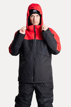Avaa kuva suurempana, Jethwear Venture Jacket - Black/Red S.A.F.E (kelluttava)