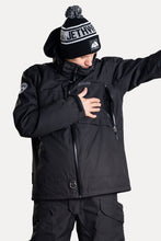 Avaa kuva suurempana, Jethwear Venture Jacket - Black/Iron S.A.F.E (kelluttava)