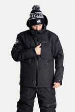 Avaa kuva suurempana, Jethwear Venture Jacket - Black/Iron S.A.F.E (kelluttava)